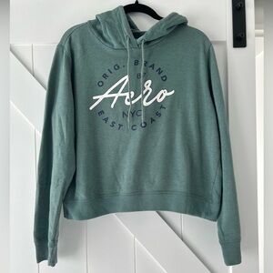 Women's Green Aeropostale Hoodie